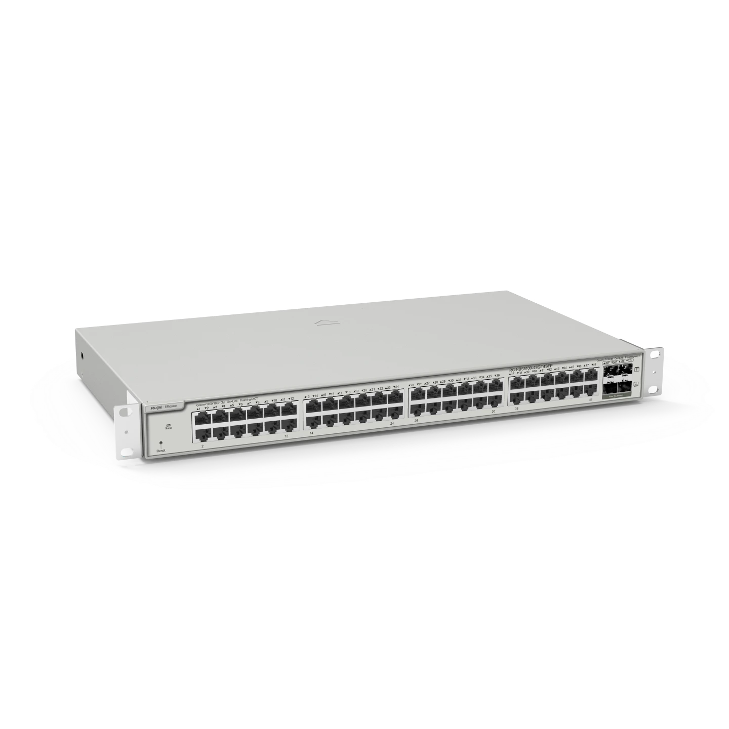 Ruijie Reeye RG-NBS5100-48GT4SFP 52-Port Gigabit Layer 3 Non-PoE Switch - Image 2