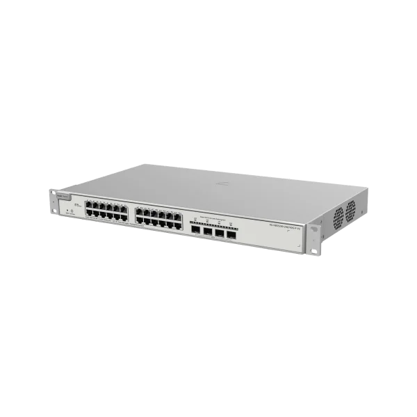 Ruijie Reeye RG-NBS5200-24GT4XS-P-V2 24-Port Layer 3 PoE Switch - Image 2