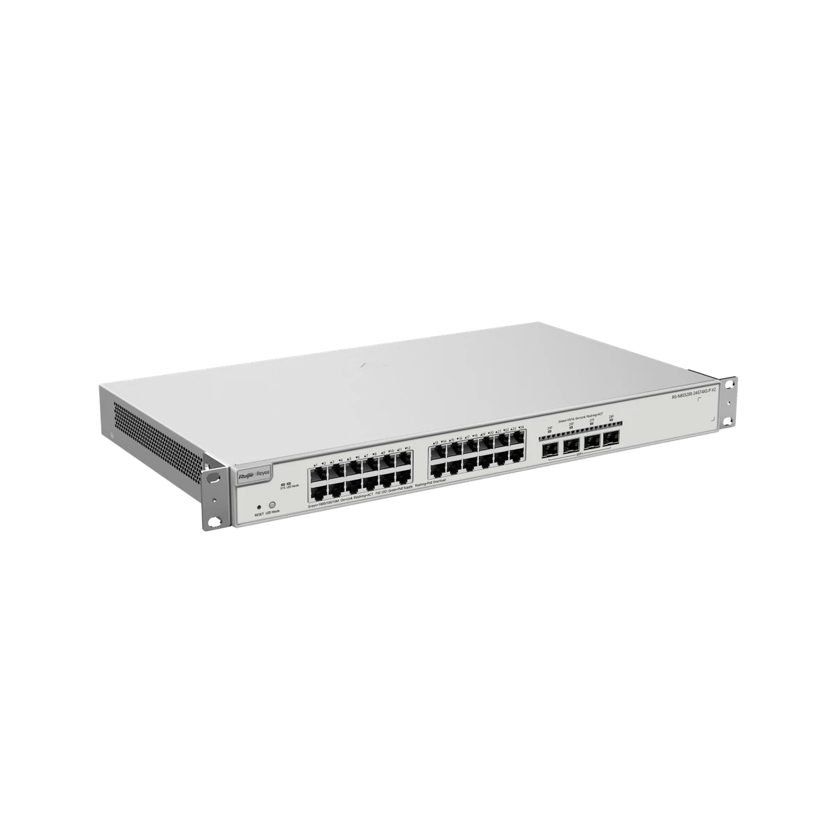 Ruijie Reeye RG-NBS5200-24GT4XS-P-V2 24-Port Layer 3 PoE Switch - Image 2