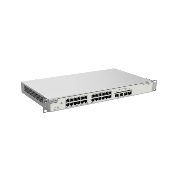 Ruijie Reeye RG-NBS5200-24GT4XS-P-V2 24-Port Layer 3 PoE Switch
