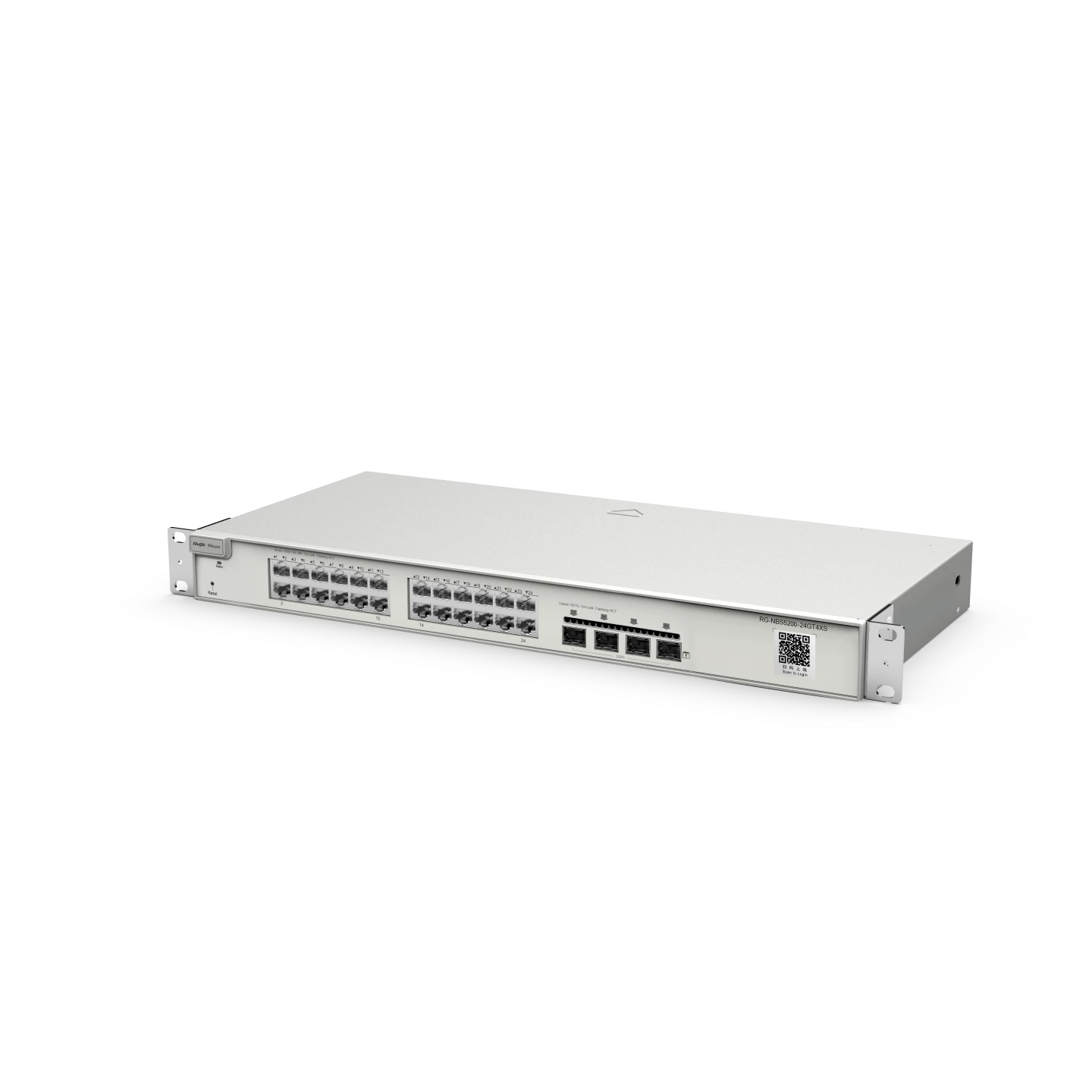 Ruijie Reeye RG-NBS5200-24GT4XS 24-Port Layer 3 Non-PoE Switch