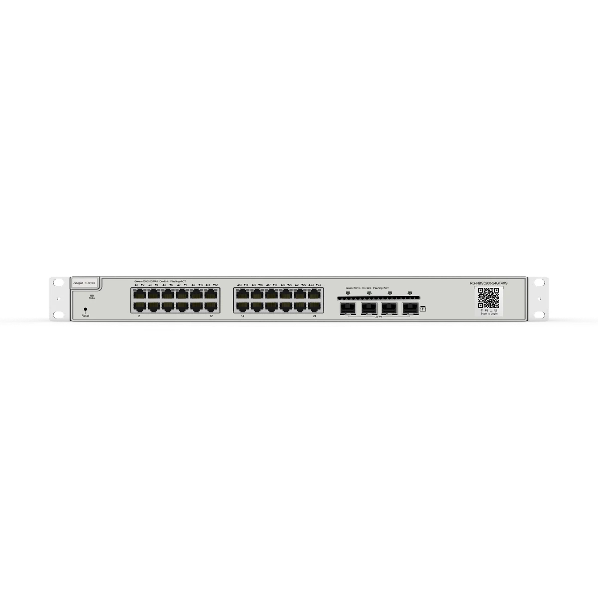 Ruijie Reeye RG-NBS5200-24GT4XS 24-Port Layer 3 Non-PoE Switch