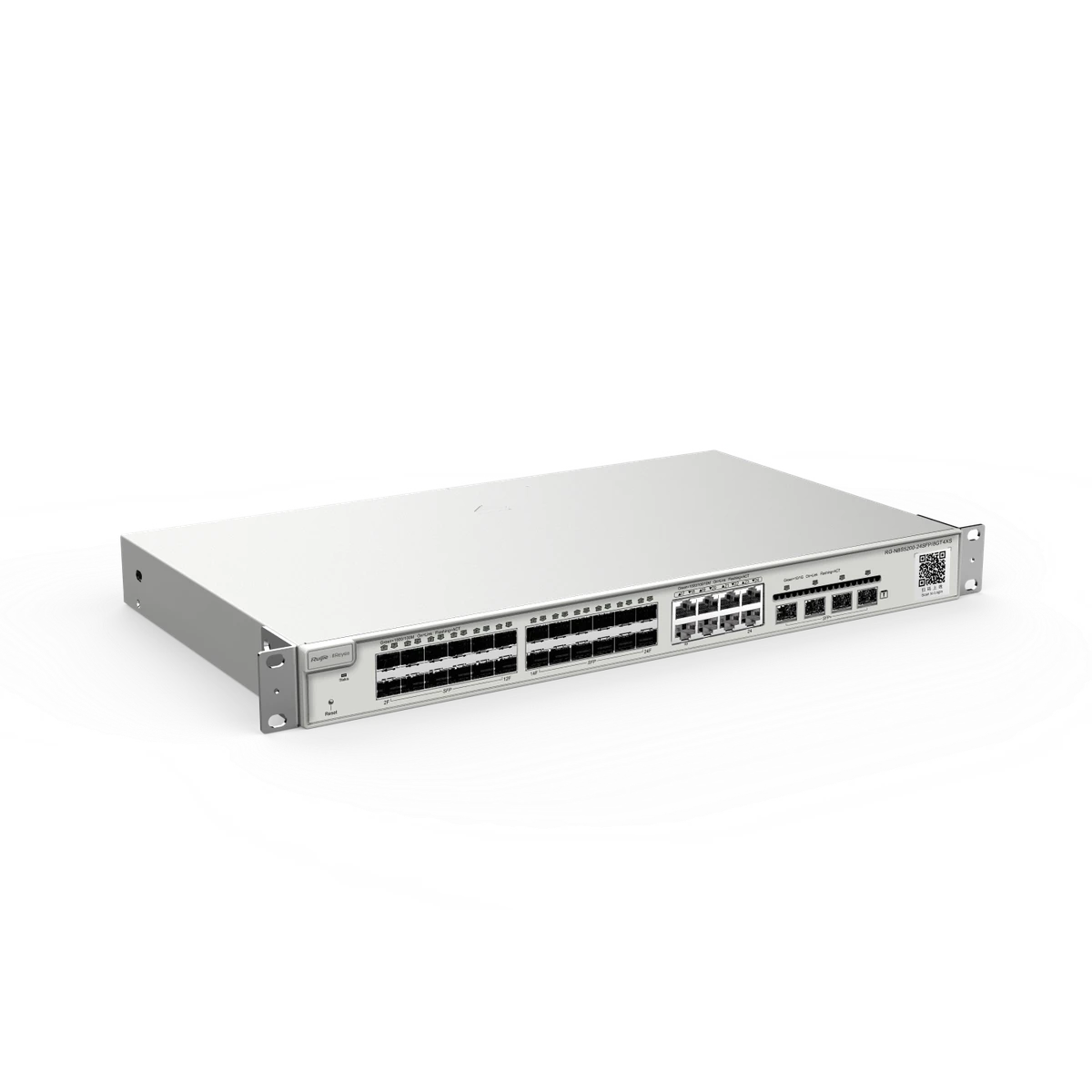 Ruijie Reeye RG-NBS5200-24SFP/8GT4XS 24 SFP + 8 Gigabit Layer 3 Switch - Image 1