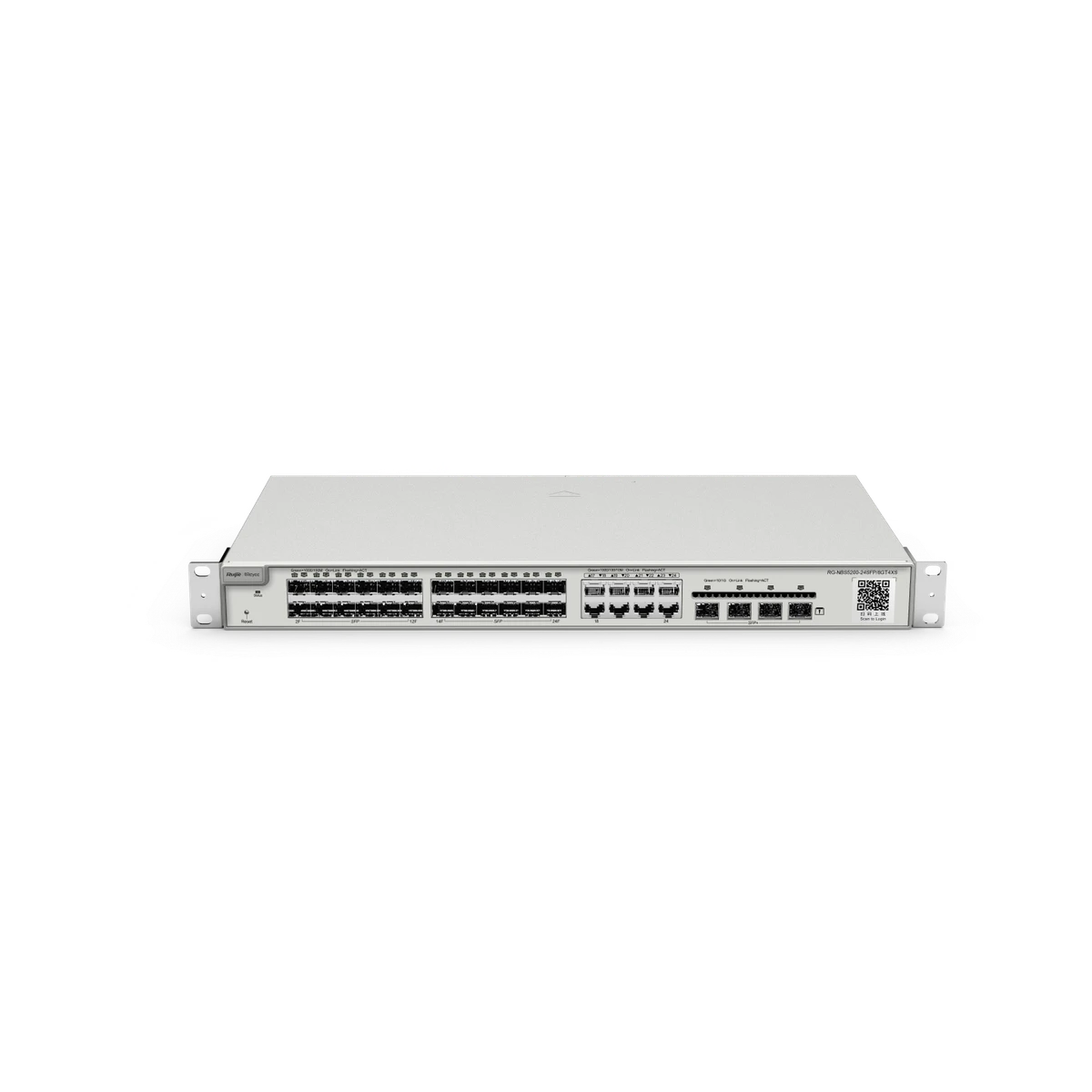 Ruijie Reeye RG-NBS5200-24SFP/8GT4XS 24 SFP + 8 Gigabit Layer 3 Switch - Image 3