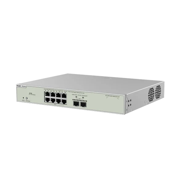 Ruijie Reeye RG-NBS5300-8MG2XS-UP Multi-Gigabit Layer 3 Managed Switch - Image 2