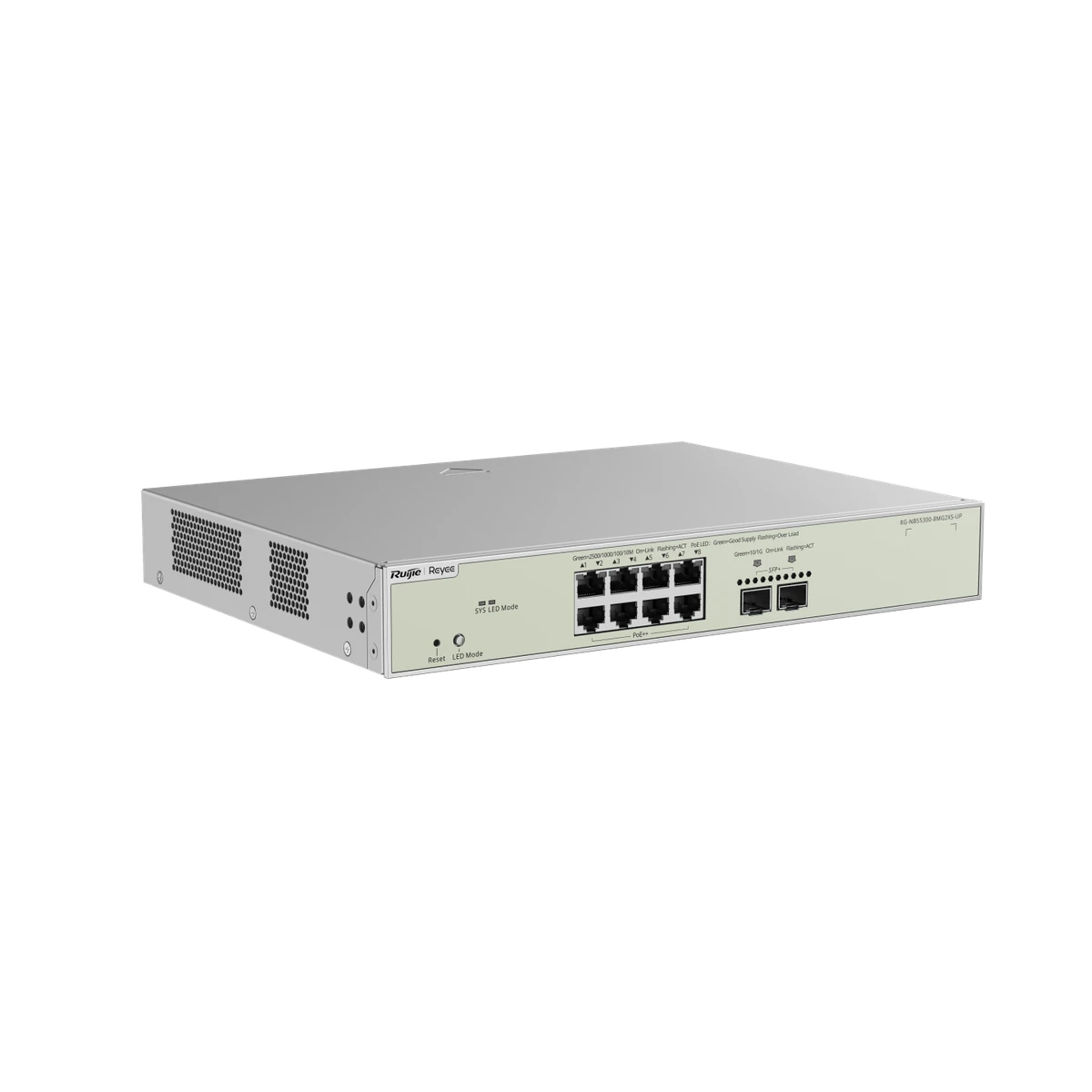 Ruijie Reeye RG-NBS5300-8MG2XS-UP Multi-Gigabit Layer 3 Managed Switch - Image 1