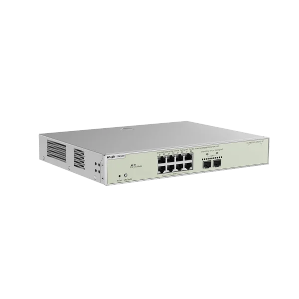 Ruijie Reeye RG-NBS5300-8MG2XS-UP Multi-Gigabit Layer 3 Managed Switch — Ruijie Reeye
