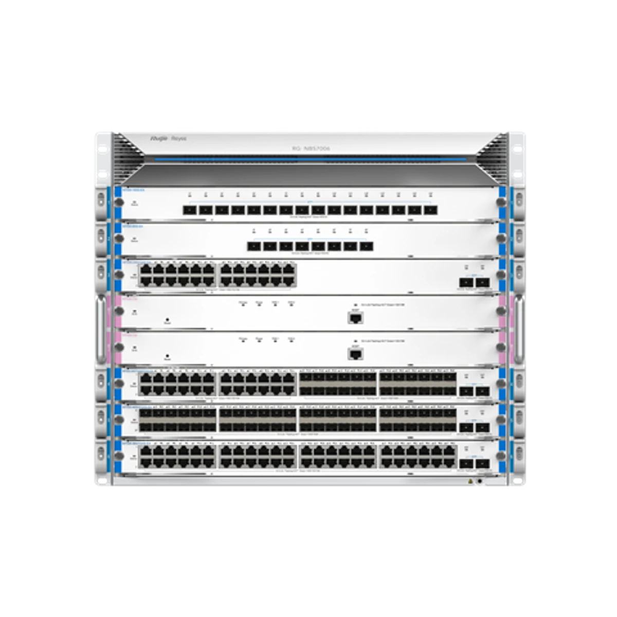 Ruijie Reeye Layer 3 Chassis Cloud-Managed Switch