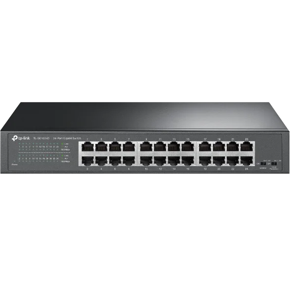 TP-Link 24-Port Gigabit Desktop Switch - Image 1