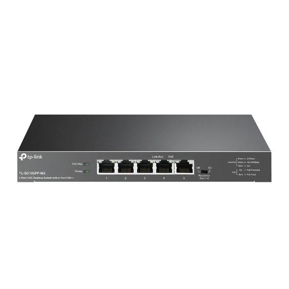 TP-Link 5-Port Gigabit Desktop Switch - Image 3