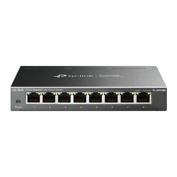 TP-Link 8-Port Gigabit Desktop Switch - Image 1